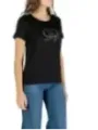 Liu Jo Damen T-Shirt Schwarz | online kaufen