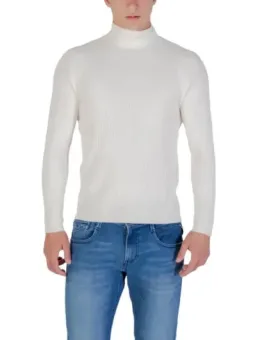Antony Morato Herren Pullover Weiß mieten | Flex-Fashion