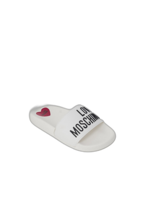 Pantoletten Love Moschino - Love Moschino Ciabatte Donna 130,00 €  | Planet-Deluxe