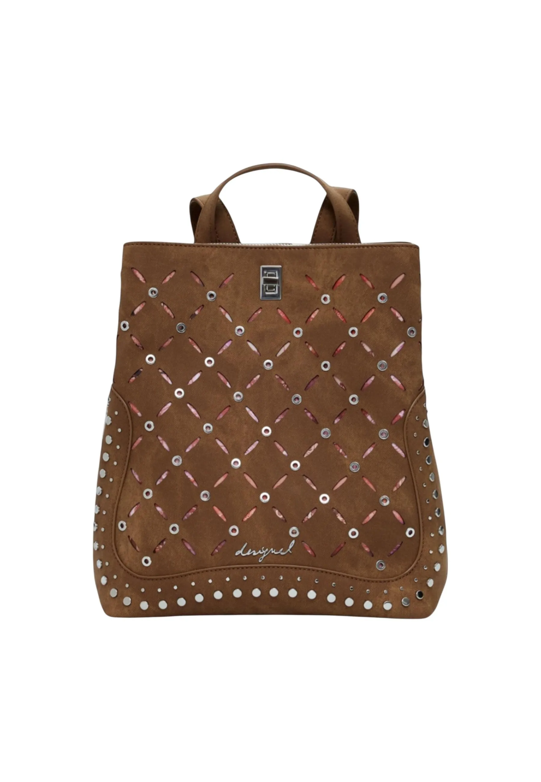 Desigual Damen Tasche Beige 490106