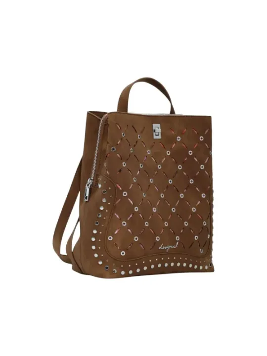 Desigual Damen Tasche Beige | online kaufen