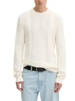 Tommy Hilfiger Herren Pullover Weiß mieten - Flex-Fashion