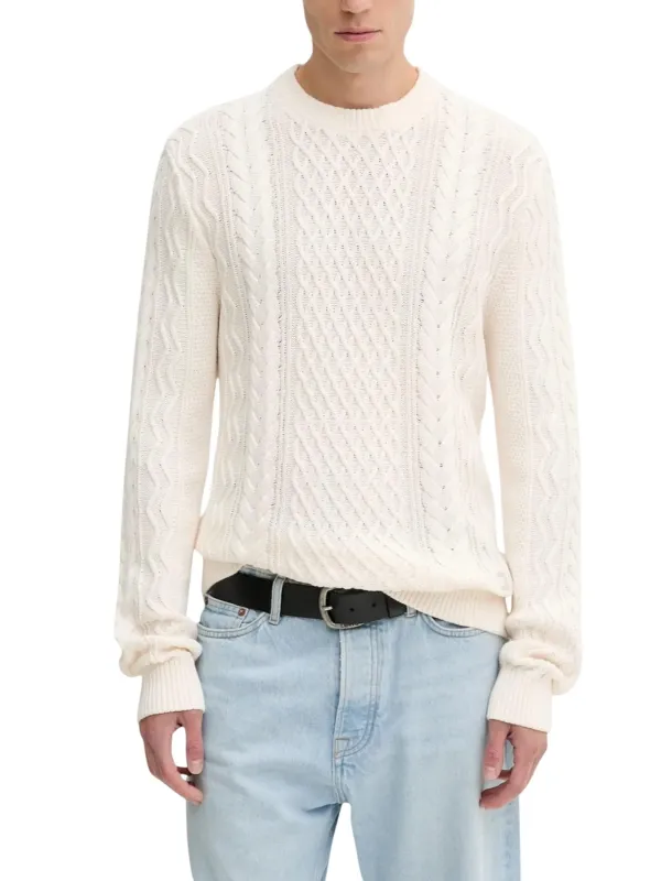 Tommy Hilfiger Jeans Herren Pullover Weiß | online kaufen