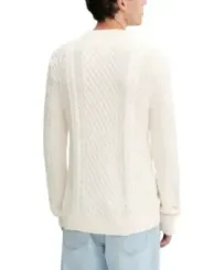 Tommy Hilfiger Jeans Herren Pullover Weiß | online kaufen