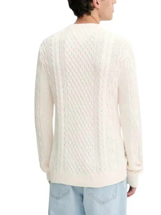 Tommy Hilfiger Jeans Herren Pullover Weiß | online kaufen