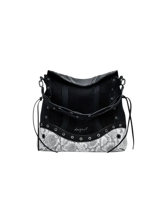Desigual Damen Tasche Schwarz | online kaufen