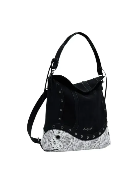 Desigual Damen Tasche Schwarz | online kaufen
