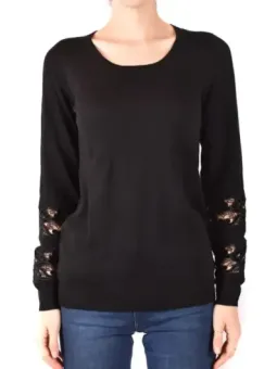 Michael Kors Damen Pullover XS Schwarz mieten - Flex-Fashion