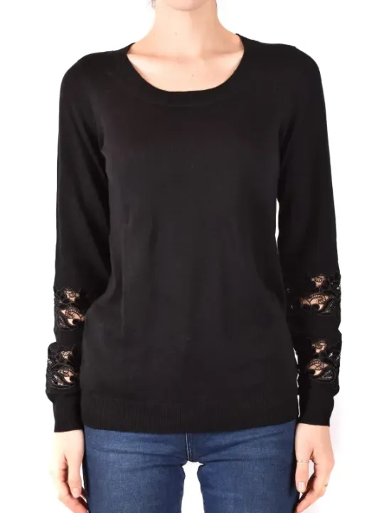 Michael Kors Damen Pullover Schwarz | online kaufen