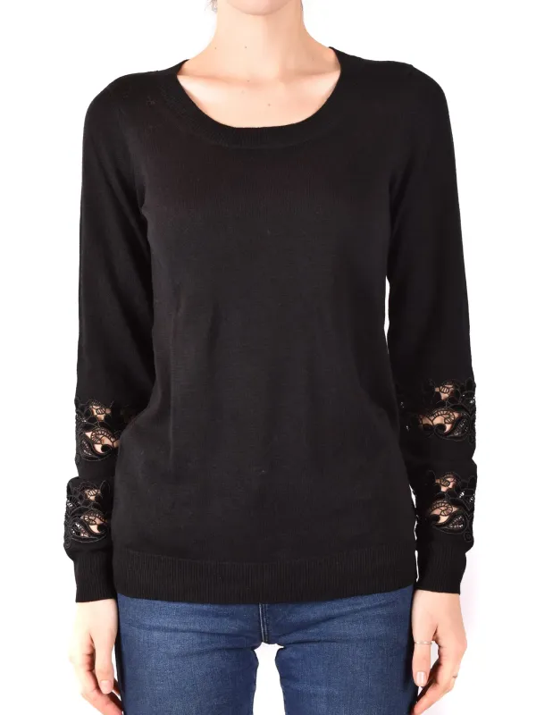 Michael Kors Damen Pullover Schwarz | online kaufen