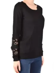 Michael Kors Damen Pullover Schwarz | online kaufen