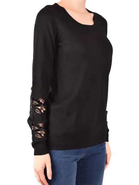 Michael Kors Damen Pullover Schwarz | online kaufen