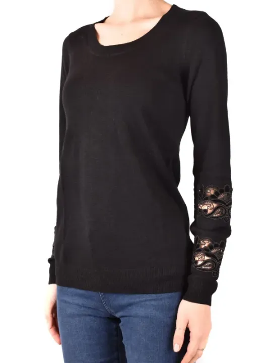 Michael Kors Damen Pullover Schwarz | online kaufen