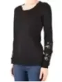 Michael Kors Damen Pullover Schwarz | online kaufen