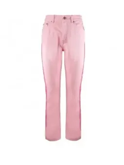 Chiara Ferragni Damen Jeans Rosa | online kaufen