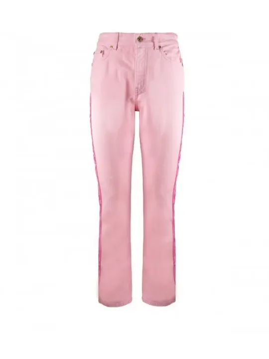Chiara Ferragni Damen Jeans Rosa | online kaufen