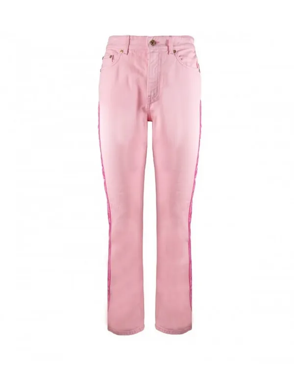 Chiara Ferragni Damen Jeans Rosa | online kaufen