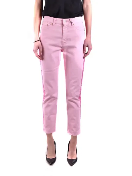 Chiara Ferragni Damen Jeans Rosa | online kaufen
