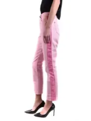 Chiara Ferragni Damen Jeans Rosa | online kaufen