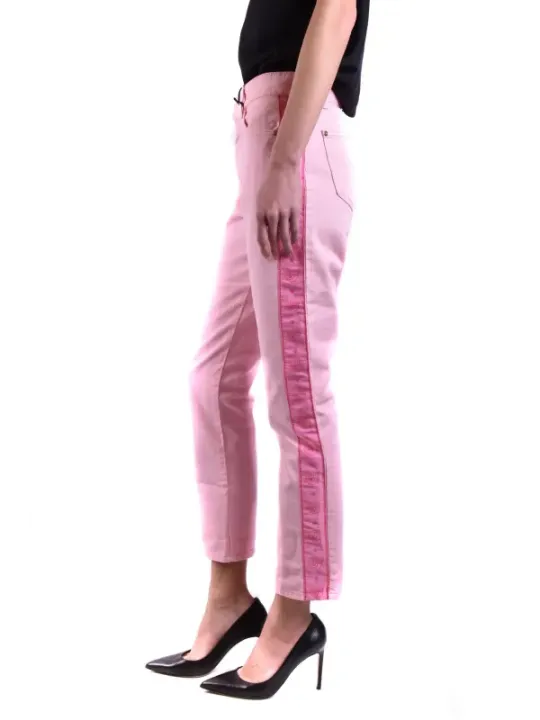 Chiara Ferragni Damen Jeans Rosa | online kaufen