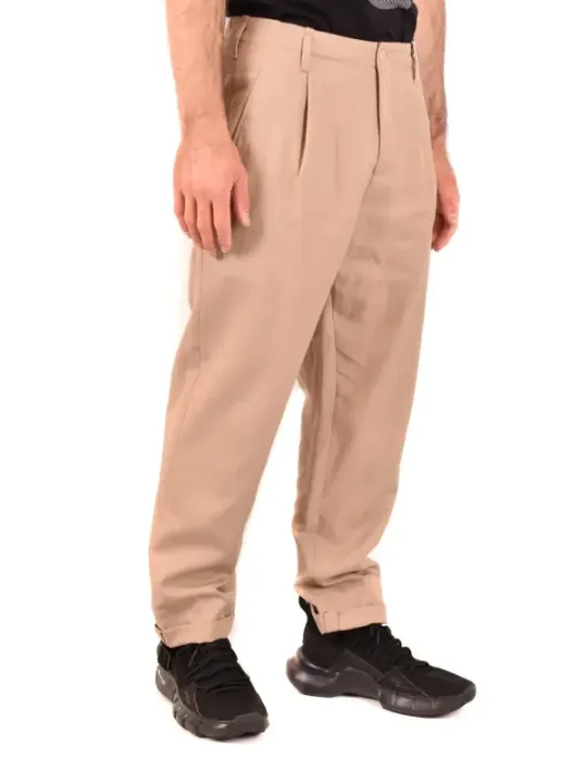 Neil Barrett Herren Hose Beige | online kaufen