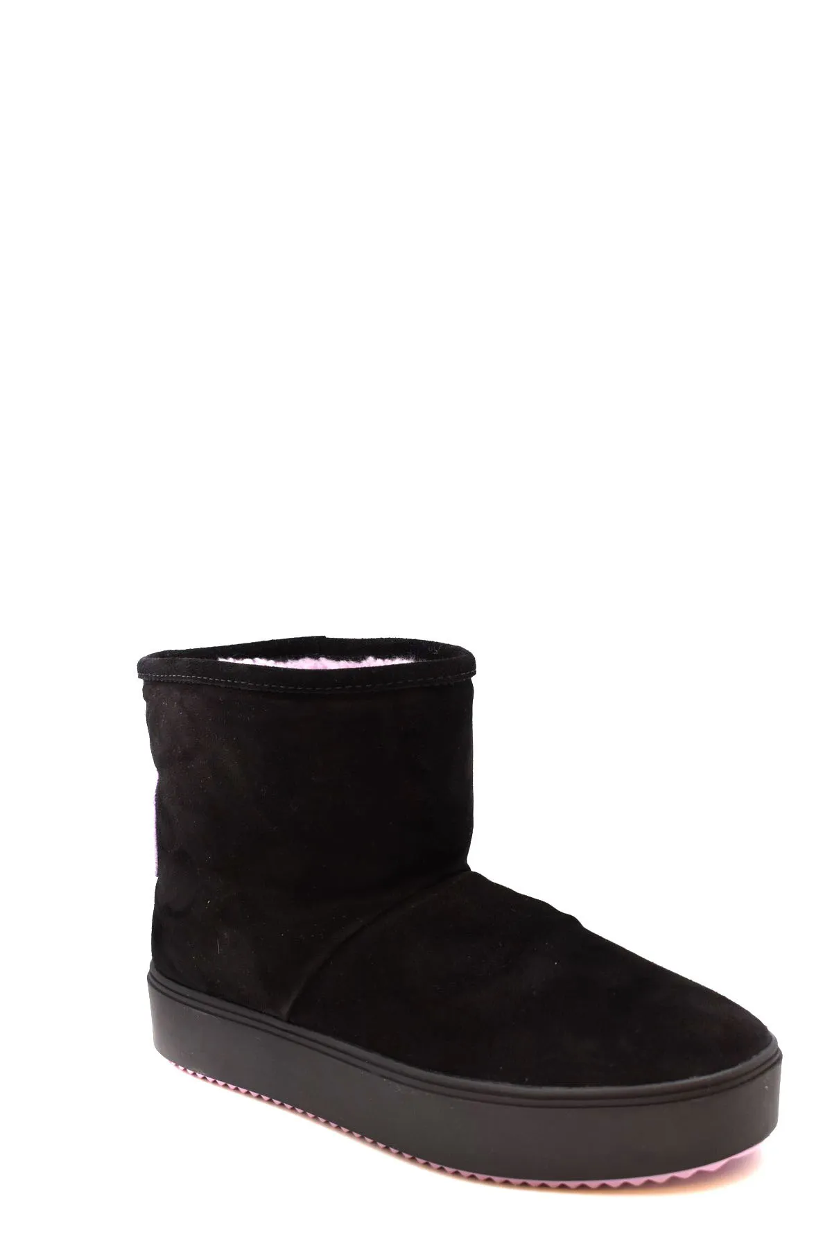 Damen Stiefel Schwarz 488565