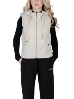 Morgan De Toi Damen Weste Weiß mieten - Flex-Fashion Verleih