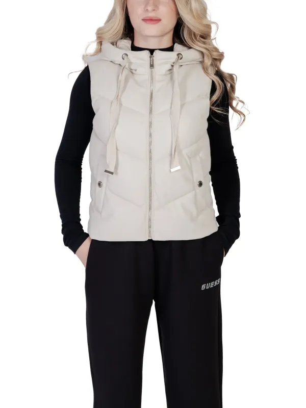 Morgan De Toi Damen Weste Weiß | online kaufen