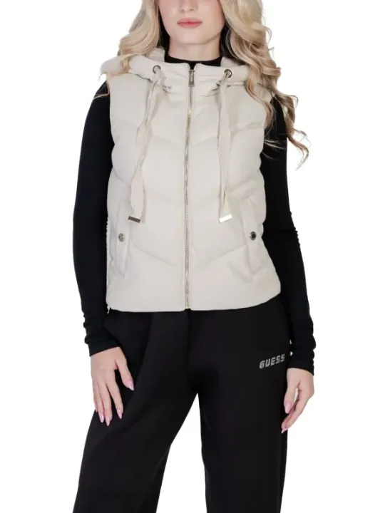 Morgan De Toi Damen Weste Weiß | online kaufen