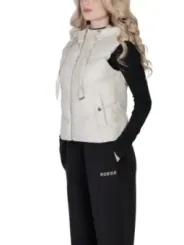 Morgan De Toi Damen Weste Weiß | online kaufen