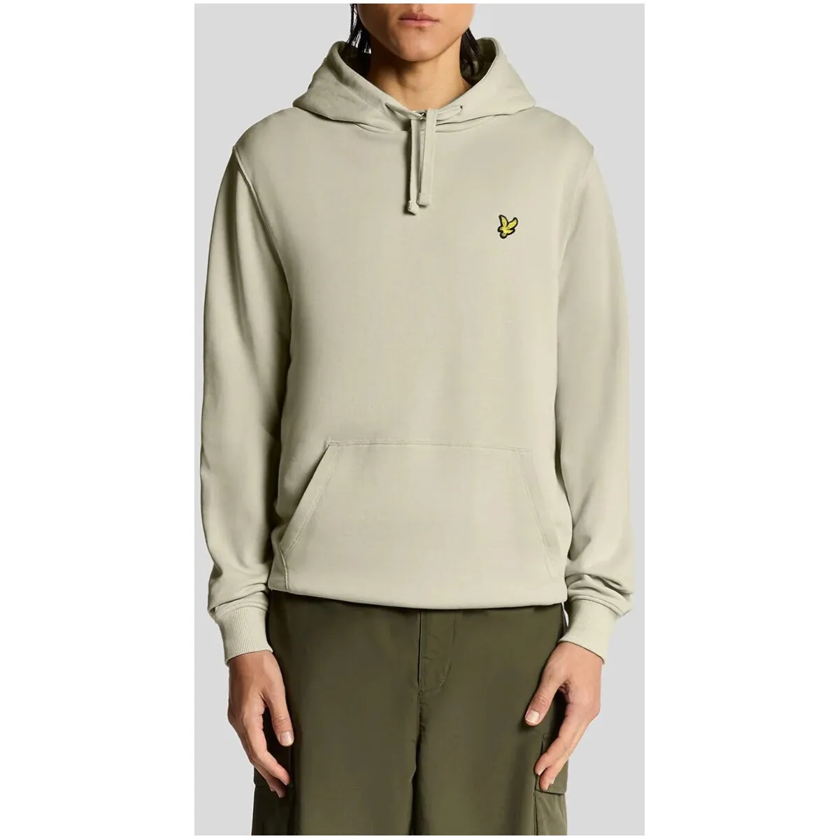 Herren Fleece Beige 490240