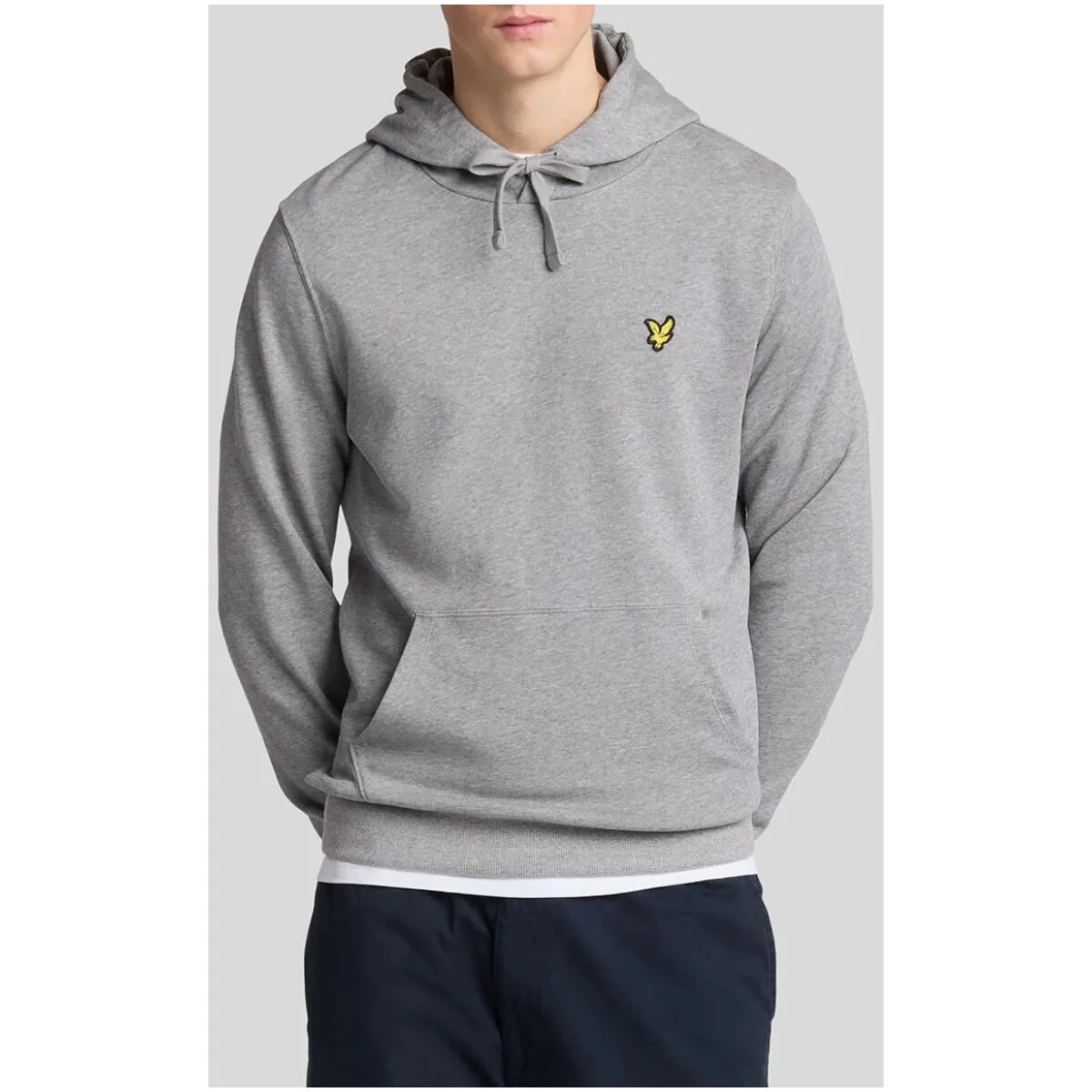 Herren Fleece Grau 490241