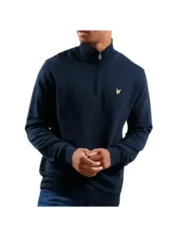 Lyle & Scott Herren Fleece Blau mieten - Flex-Fashion Verleih