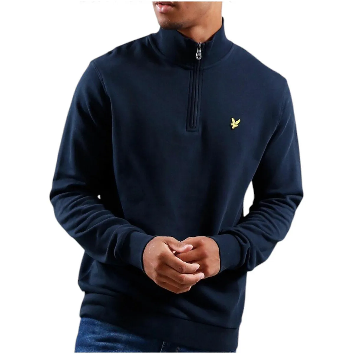 Herren Fleece Blau 490242