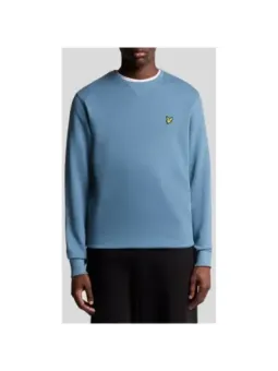 Azurblaues Lyle & Scott Fleece für Herren mieten - Flex-Fashion