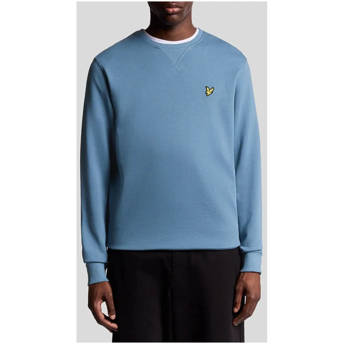 Herren Fleece Azurblau 490238
