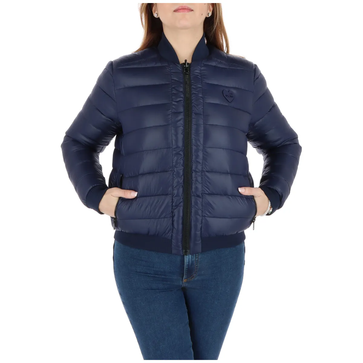 Love Moschino Jacke Blau 253584