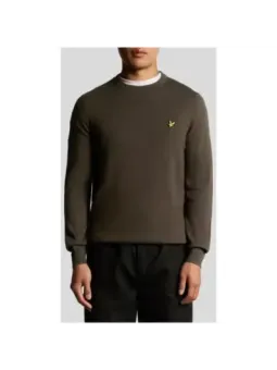 Lyle & Scott Herrenpullover Braun mieten - Flex-Fashion Verleih