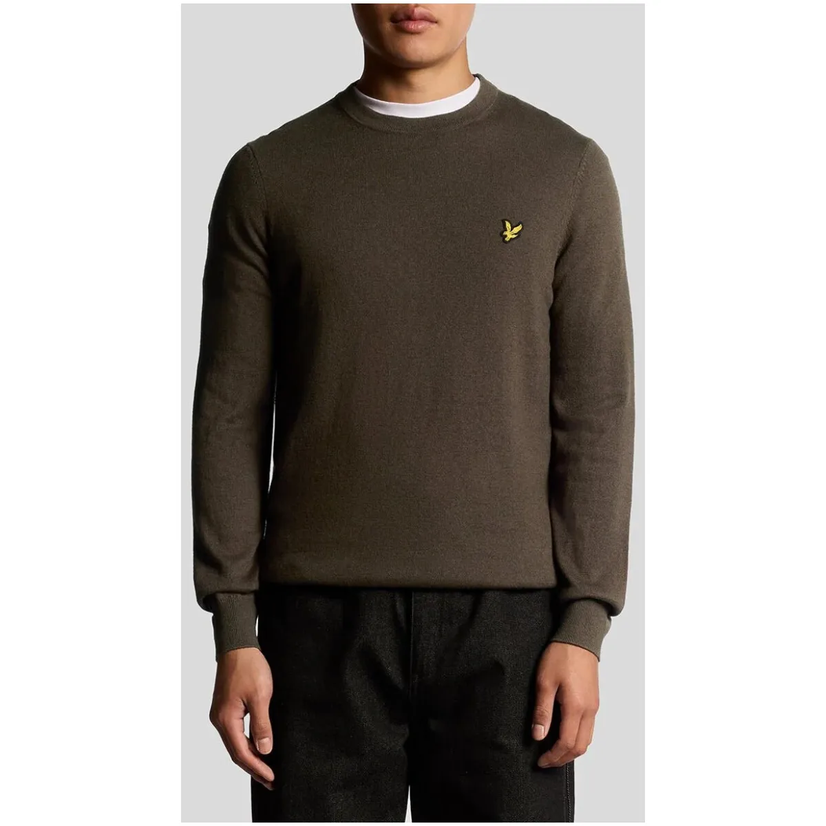 Herren Pullover Braun 490239