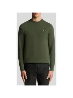 Lyle & Scott Herrenpullover Grün mieten – Flex-Fashion Verleih