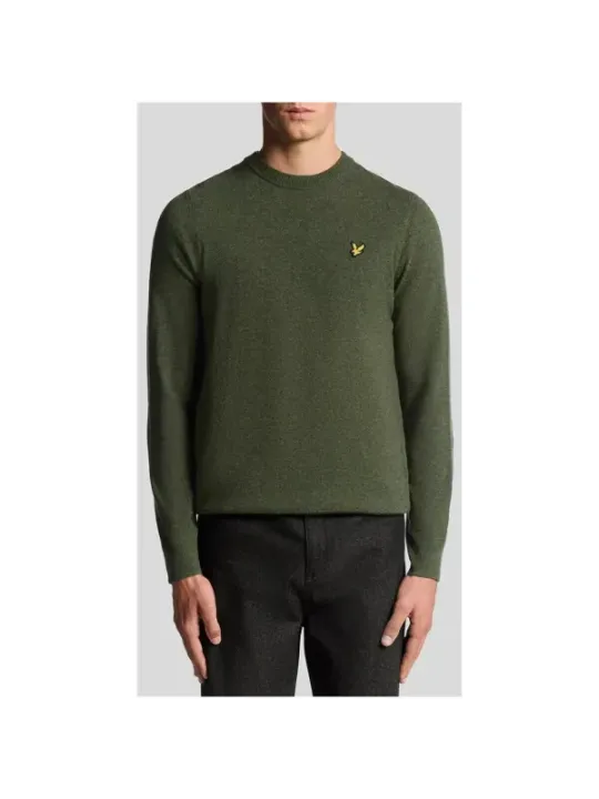 Lyle & Scott Herren Pullover Grün | online kaufen