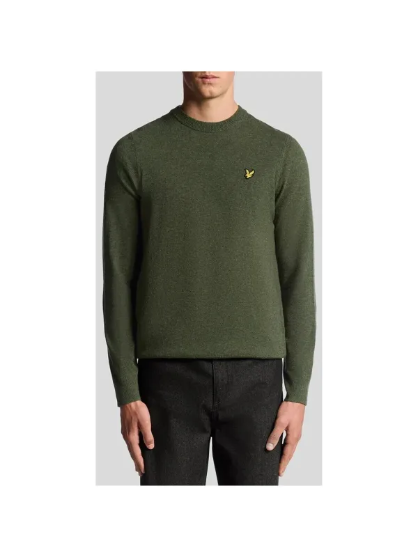 Lyle & Scott Herren Pullover Grün | online kaufen