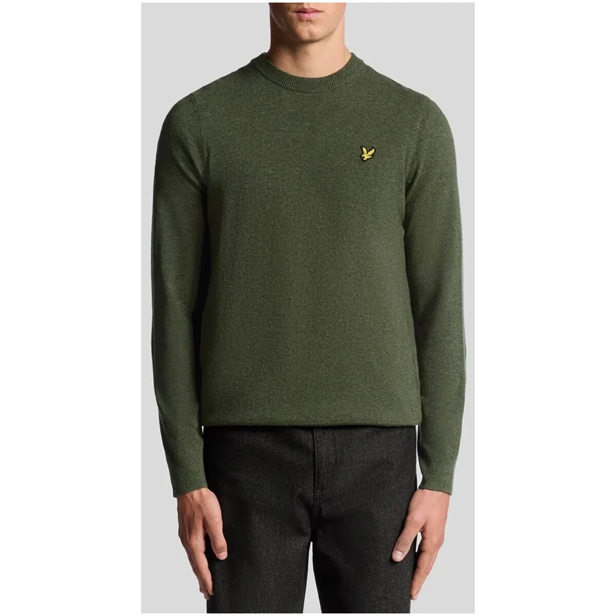 Herren Pullover Grün 490232