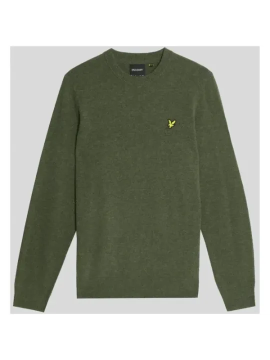 Lyle & Scott Herren Pullover Grün | online kaufen