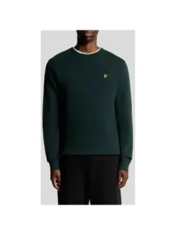 Lyle & Scott Herren Fleece Grün | online kaufen