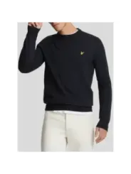 Lyle & Scott Herren Pullover Blau | online kaufen