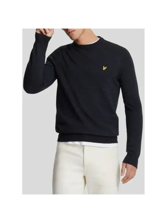 Lyle & Scott Herren Pullover Blau | online kaufen
