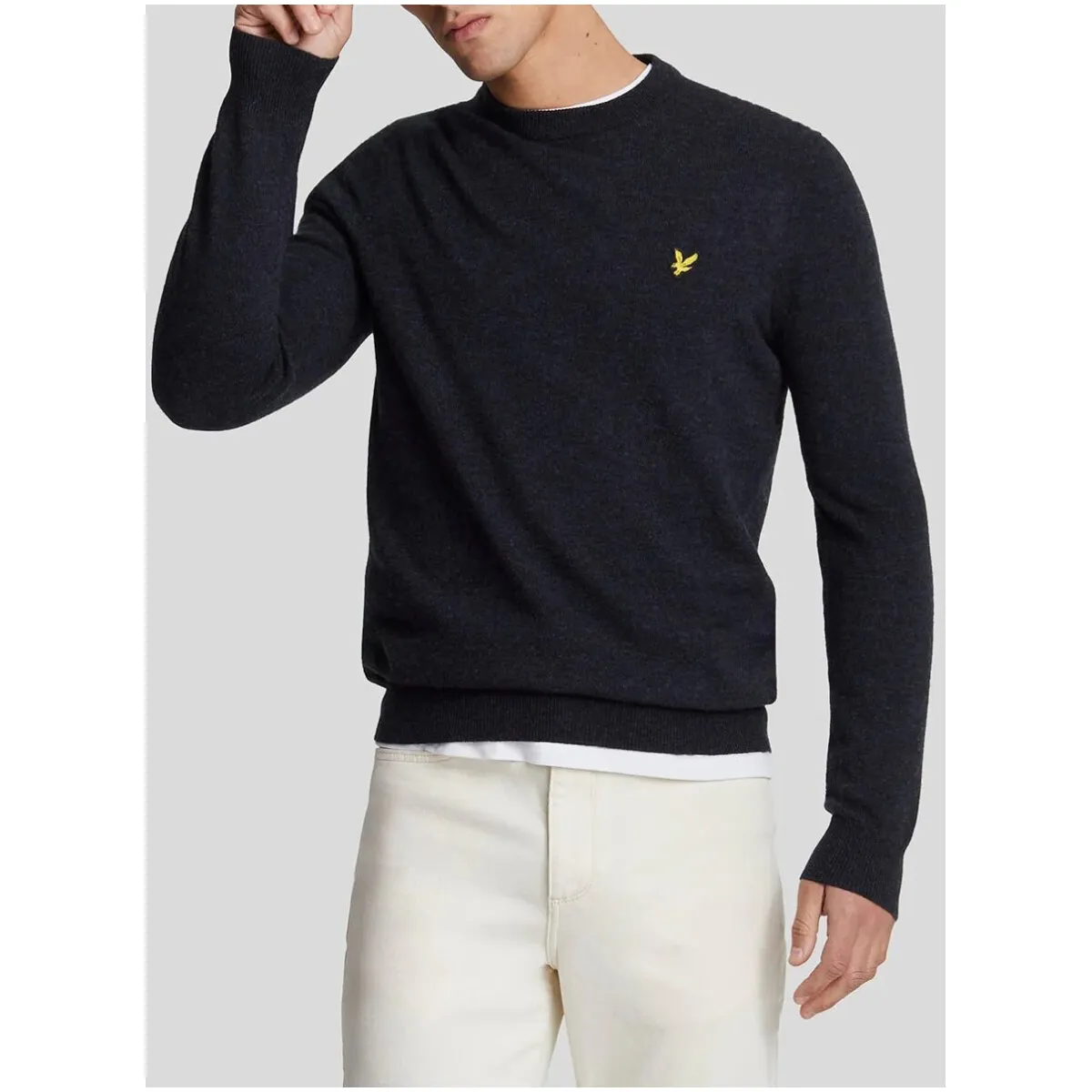 Herren Pullover Blau 490235