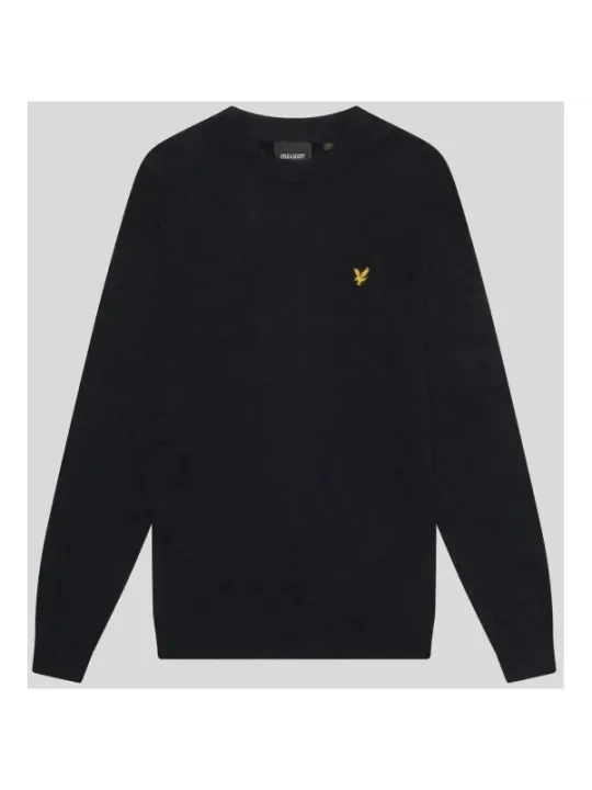 Lyle & Scott Herren Pullover Blau | online kaufen