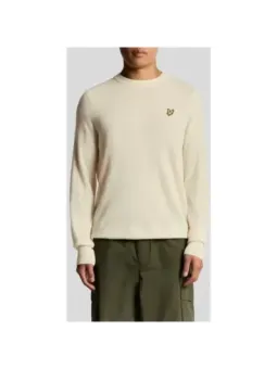 Lyle & Scott Herren Pullover Beige mieten - Flex-Fashion